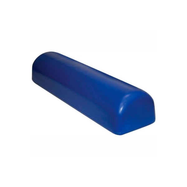 Skillbuilders Positioning Half Roll, 8"W x 30"L, 2" Rise, Blue